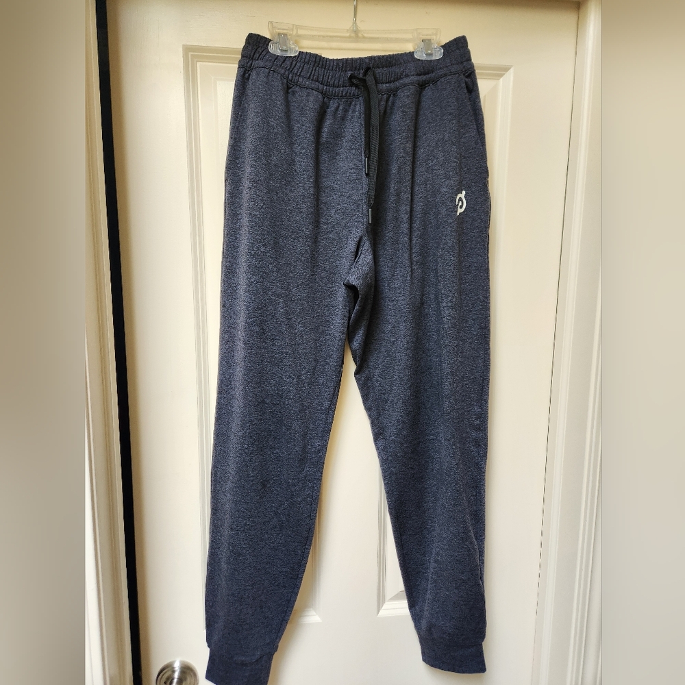 Peloton Womens Jogger Pants, Heathered Gray, Size Small